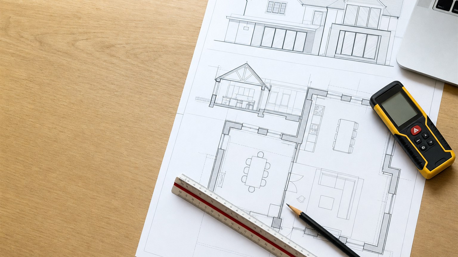 What Is a Measured Building Survey? A Guide for Homeowners