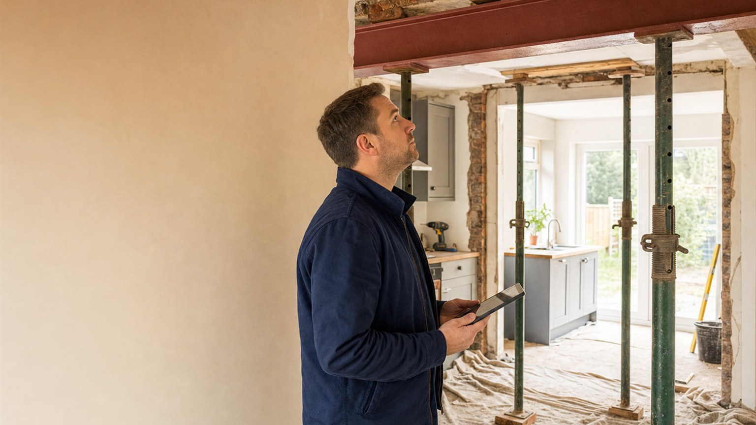 Structural Calculations for Knocking Through a Wall: A Guide