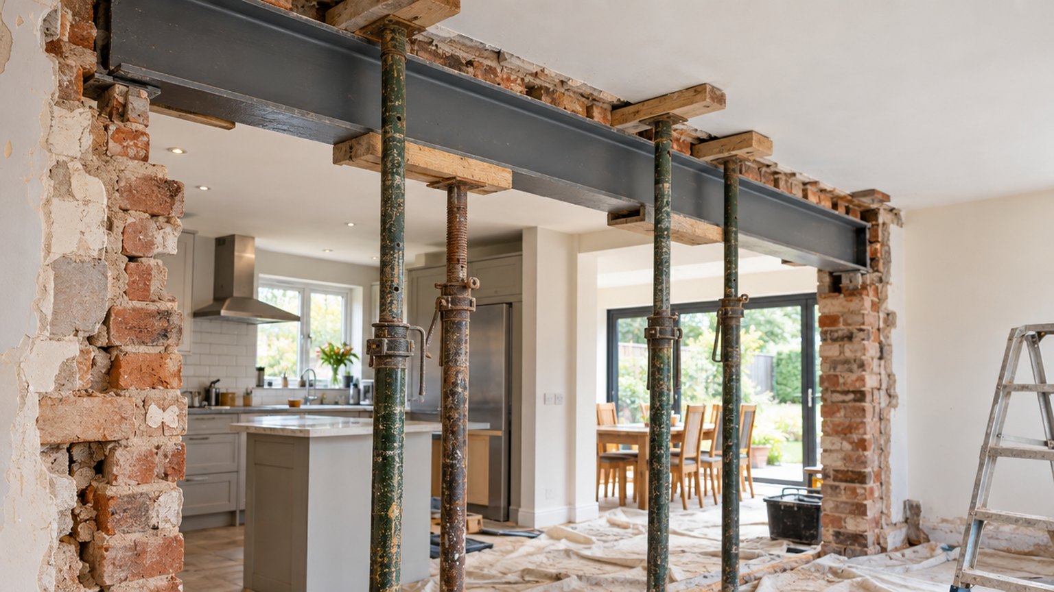 Knocking Through a Wall: A Step-by-Step Guide for UK Homeowners