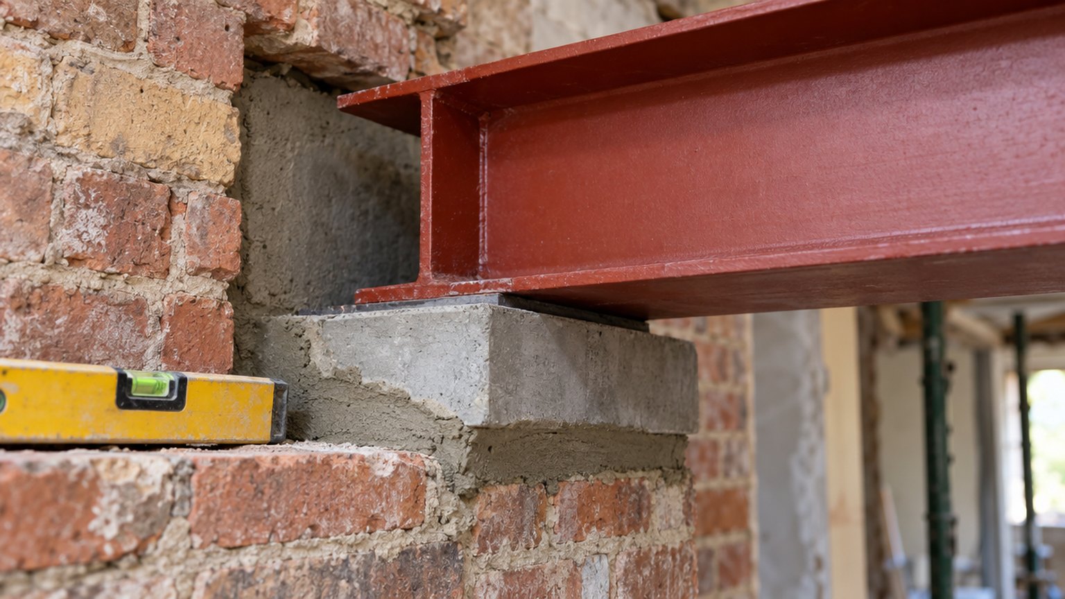 Steel Beams and RSJs Explained: What Homeowners Need to Know