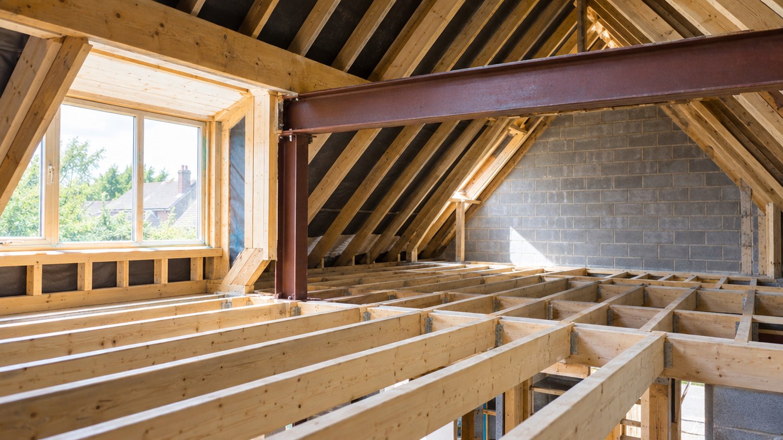 Loft Conversion Structural Calculations: What the Engineer Designs