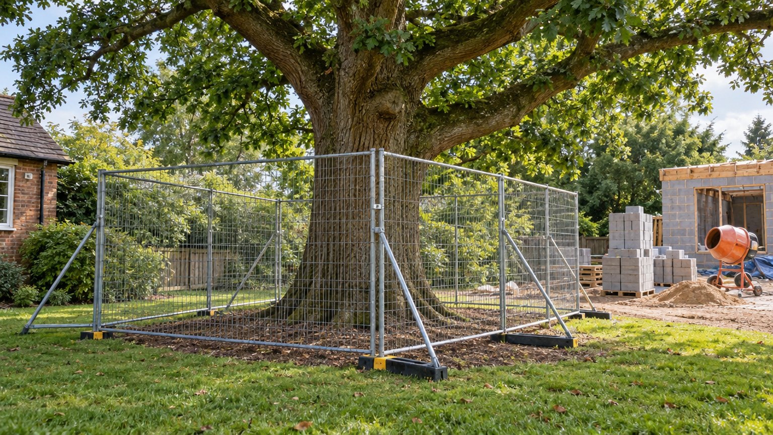 Root Protection Areas Explained: Building Near Trees Safely