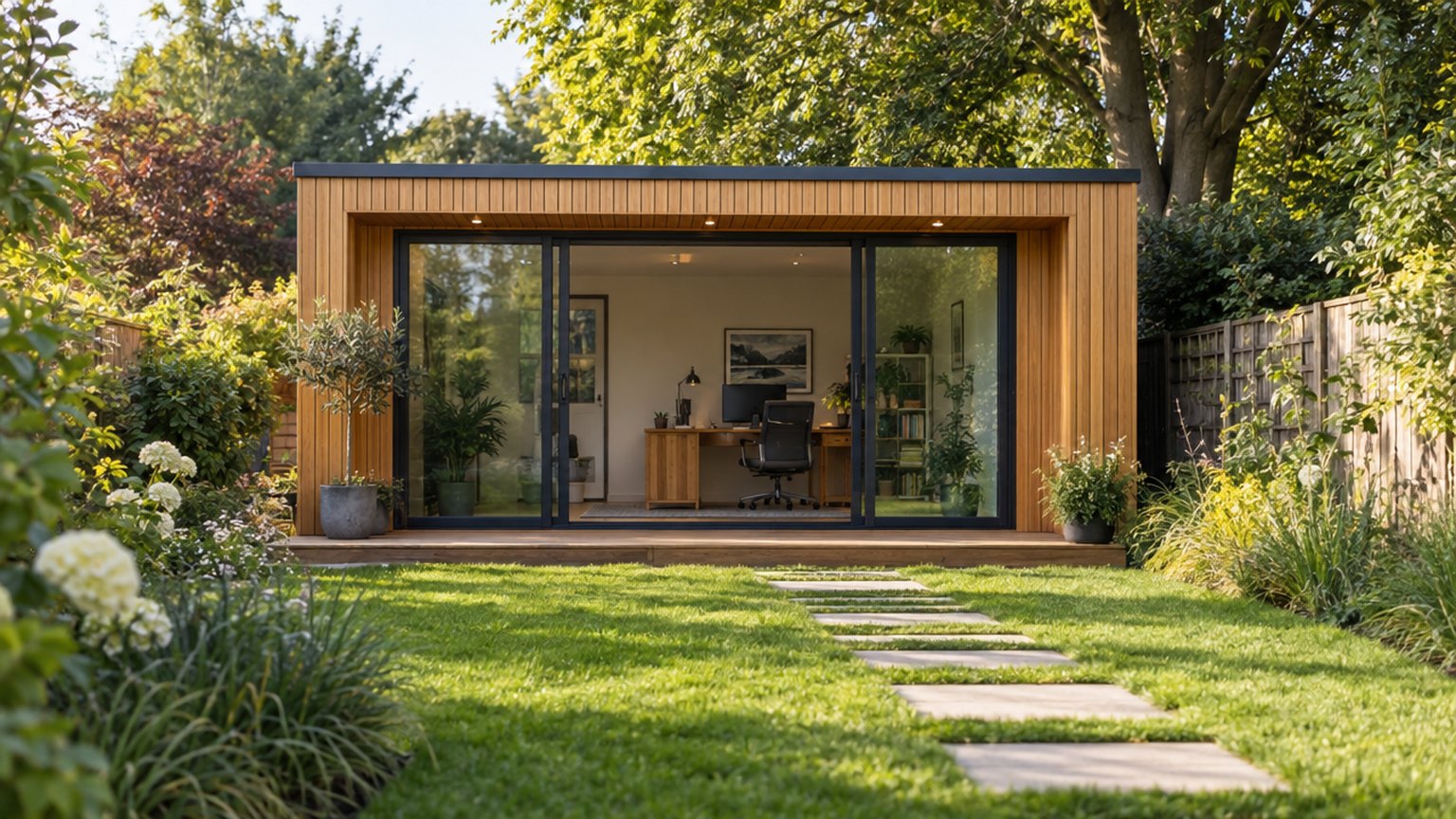 Garden Rooms and Outbuildings: The Surveys and Approvals You May Need